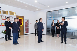 龚正市长走访服务PA真人视讯国际等重点企业，真心实意为企解忧、助企增利、促企开展